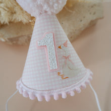 Load image into Gallery viewer, Pink One Silly Goose Party Hat