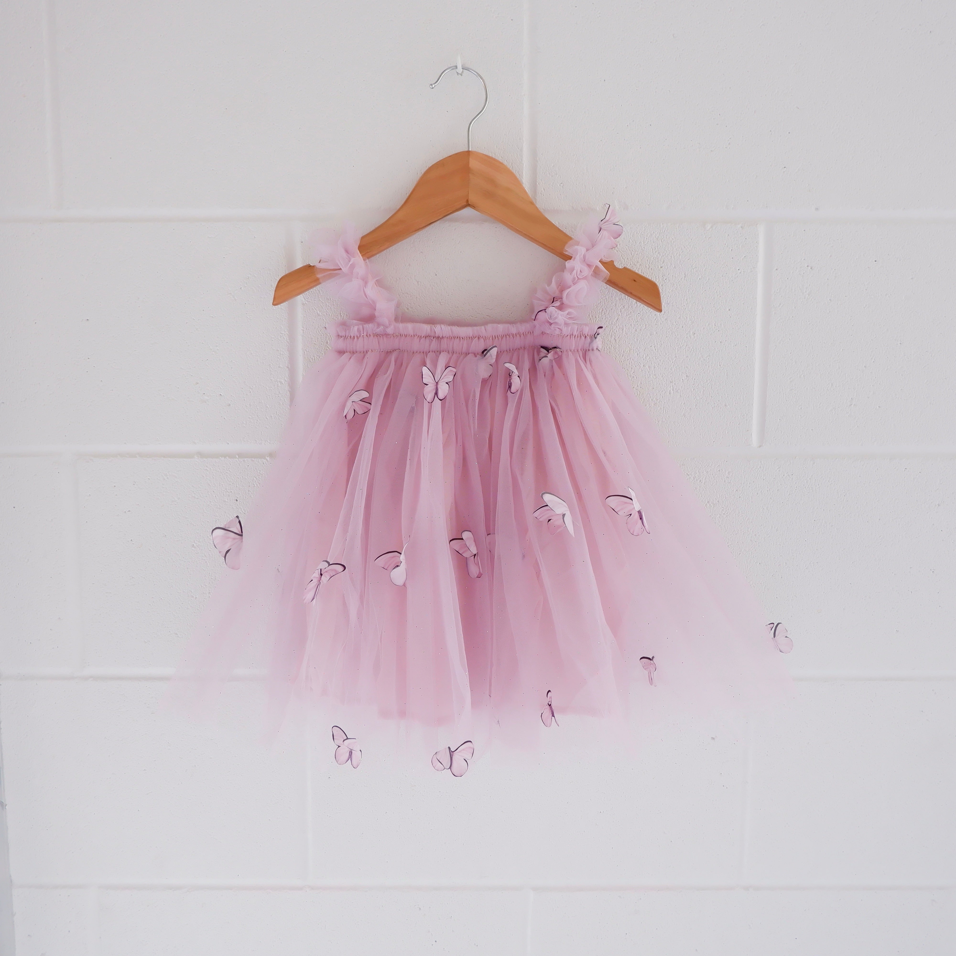 Our Little Deer Butterfly Kisses Dress