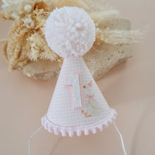 Load image into Gallery viewer, Pink One Silly Goose Party Hat