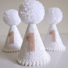 Load image into Gallery viewer, All Whites Party Hat