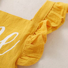 Load image into Gallery viewer, ONE Birthday Romper