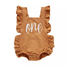 Load image into Gallery viewer, ONE Birthday Romper