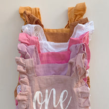 Load image into Gallery viewer, ONE Birthday Romper