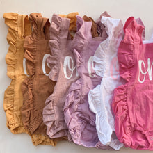 Load image into Gallery viewer, ONE Birthday Romper