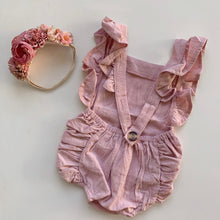 Load image into Gallery viewer, ONE Birthday Romper