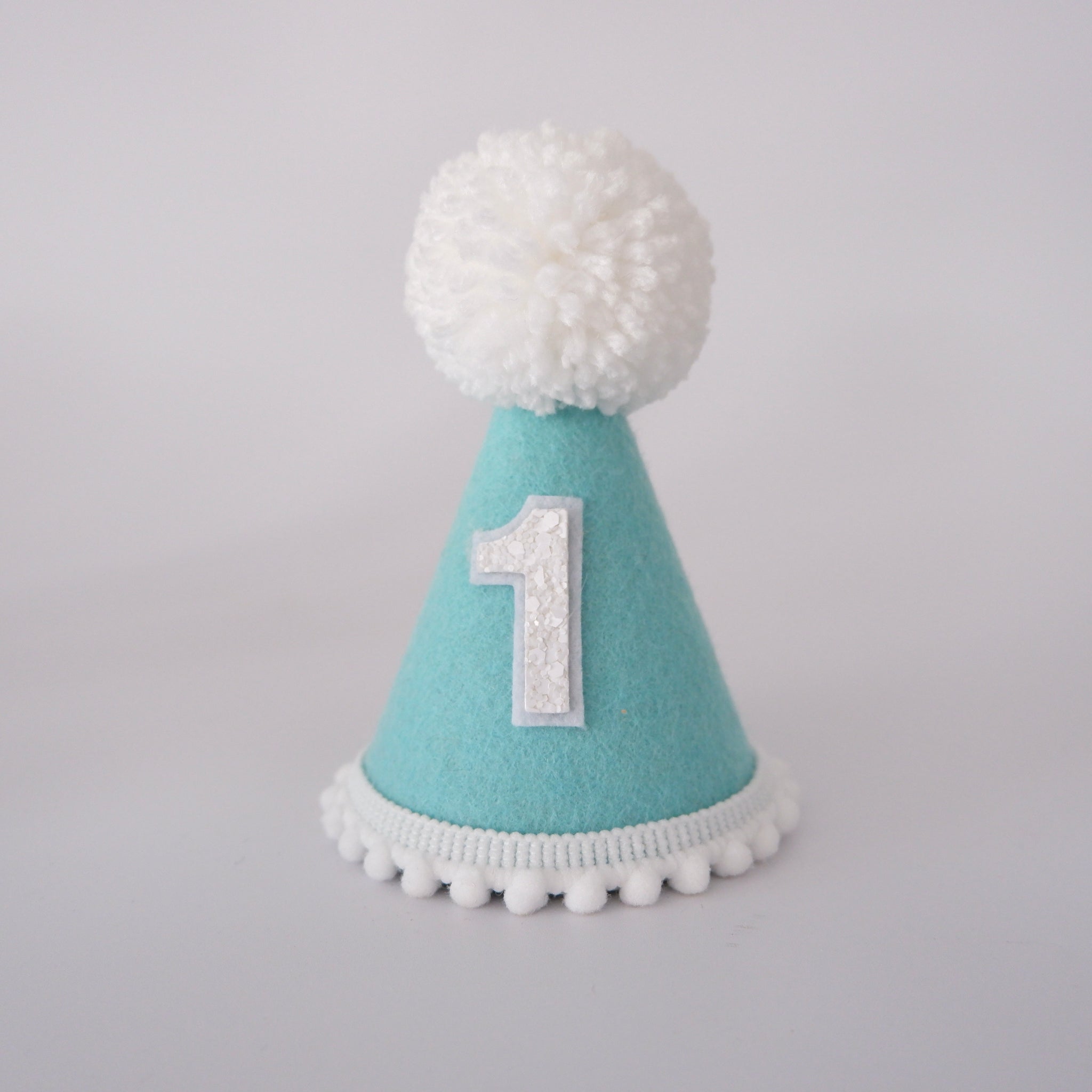 Our Little Deer Aqua Party Hat - Main Image