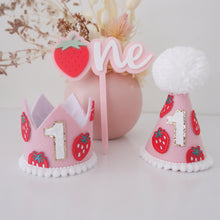 Load image into Gallery viewer, Berry First Cake Topper
