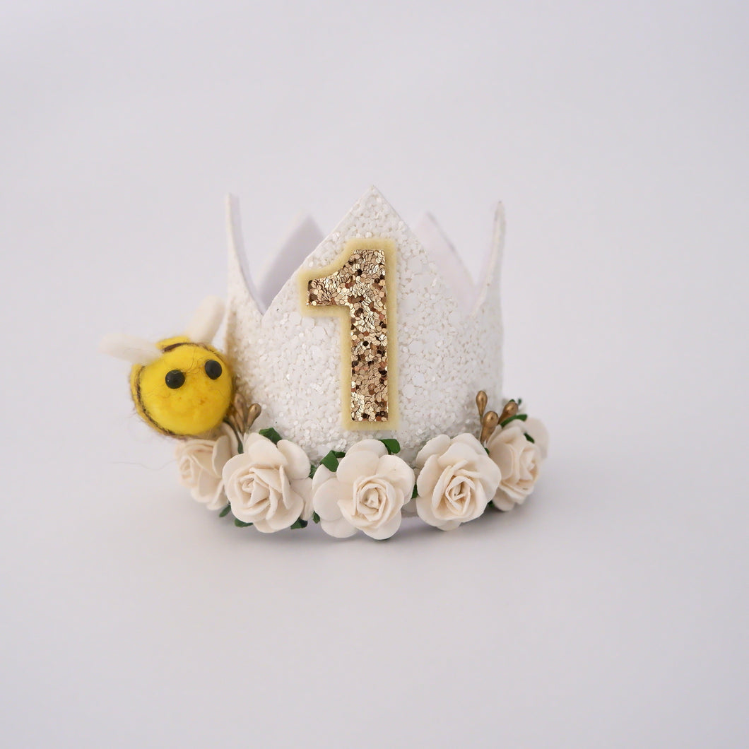 Bee Day Crown