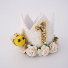 Load image into Gallery viewer, Bee Day Crown
