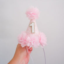 Load image into Gallery viewer, All Pink Tulle Party Hat
