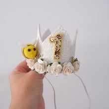 Load image into Gallery viewer, Bee Day Crown
