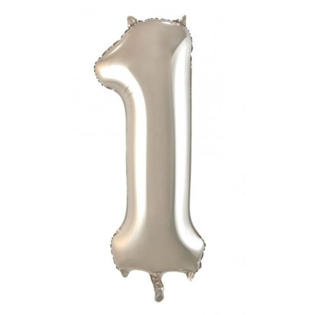 Champagne 1 Balloon - 86cm