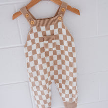 Load image into Gallery viewer, Check Knit Jumpsuit
