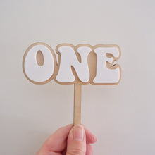 Load image into Gallery viewer, One Cool Dude Cake Topper
