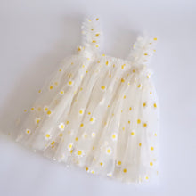 Load image into Gallery viewer, White Daisy Boho - Dress
