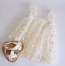 Load image into Gallery viewer, White Daisy Boho - Dress
