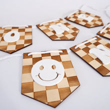 Load image into Gallery viewer, Checked One - High Chair Garland
