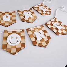 Load image into Gallery viewer, Checked One - High Chair Garland
