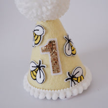 Load image into Gallery viewer, Yellow Bee Day Party Hat
