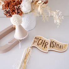 Load image into Gallery viewer, My 1st Christmas Flag
