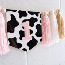Load image into Gallery viewer, Cowgirl First Rodeo High Chair Garland

