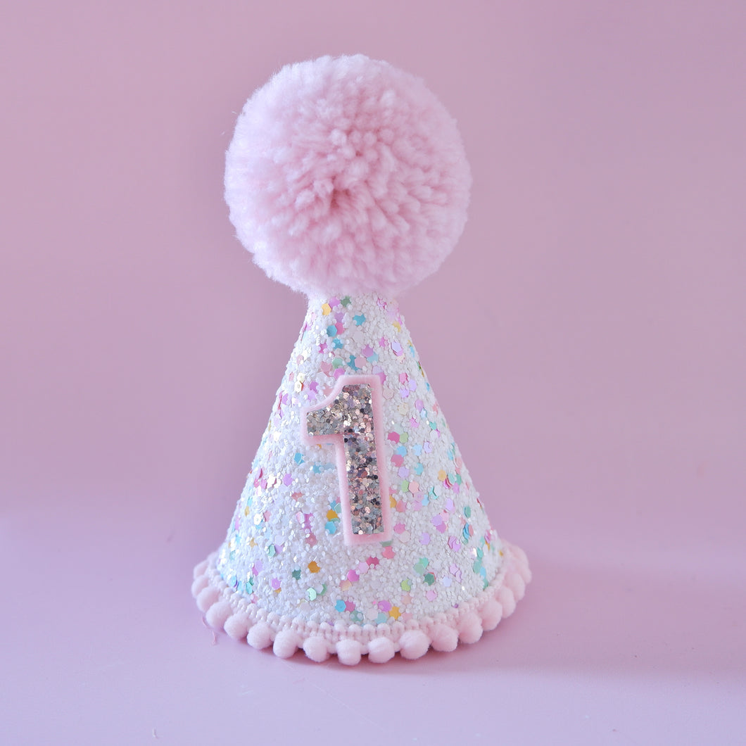 Confetti Sprinkle Party Hat