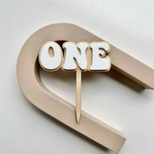 Load image into Gallery viewer, One Cool Dude Cake Topper

