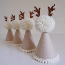 Load image into Gallery viewer, Boho Reindeer Party Hat
