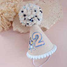 Load image into Gallery viewer, Bluey Party Hat
