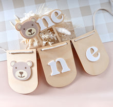 Load image into Gallery viewer, Beary First Cake Topper
