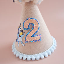 Load image into Gallery viewer, Bluey Party Hat
