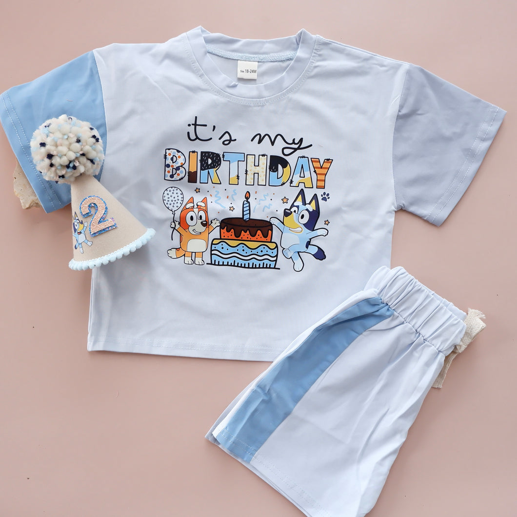 Bluey T-Shirts & Shorts Set (exclusive limited edition)