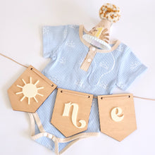 Load image into Gallery viewer, Blue Sun - Onesie
