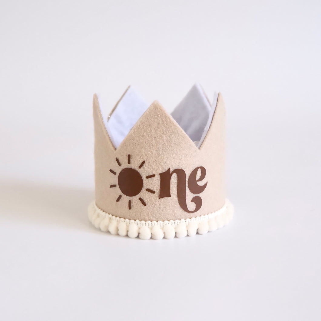 Sun Boho Crown