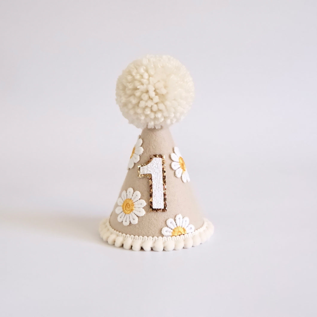 Daisy Boho Party Hat