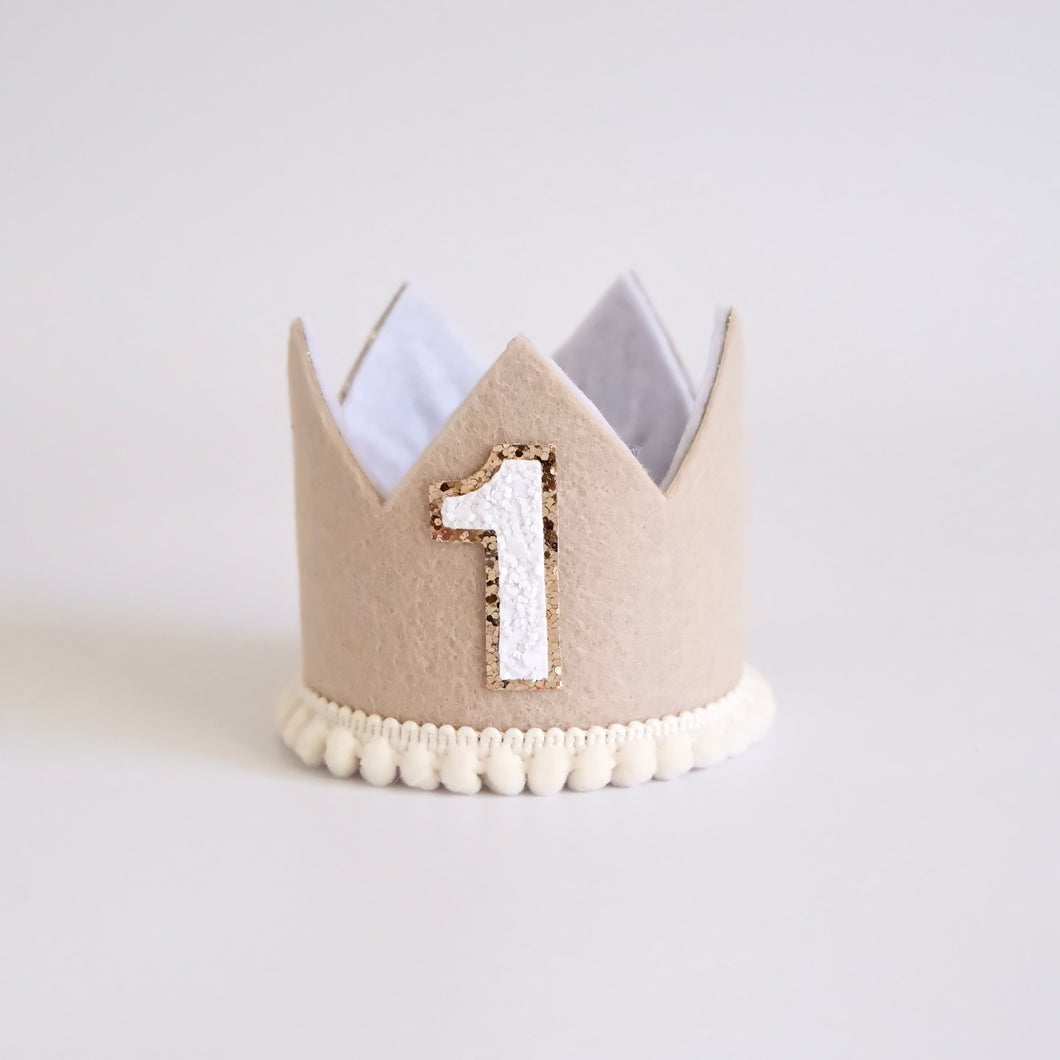 Natural Boho Crown