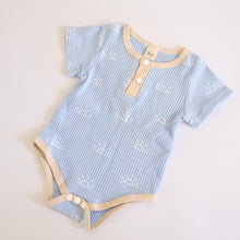 Load image into Gallery viewer, Blue Sun - Onesie
