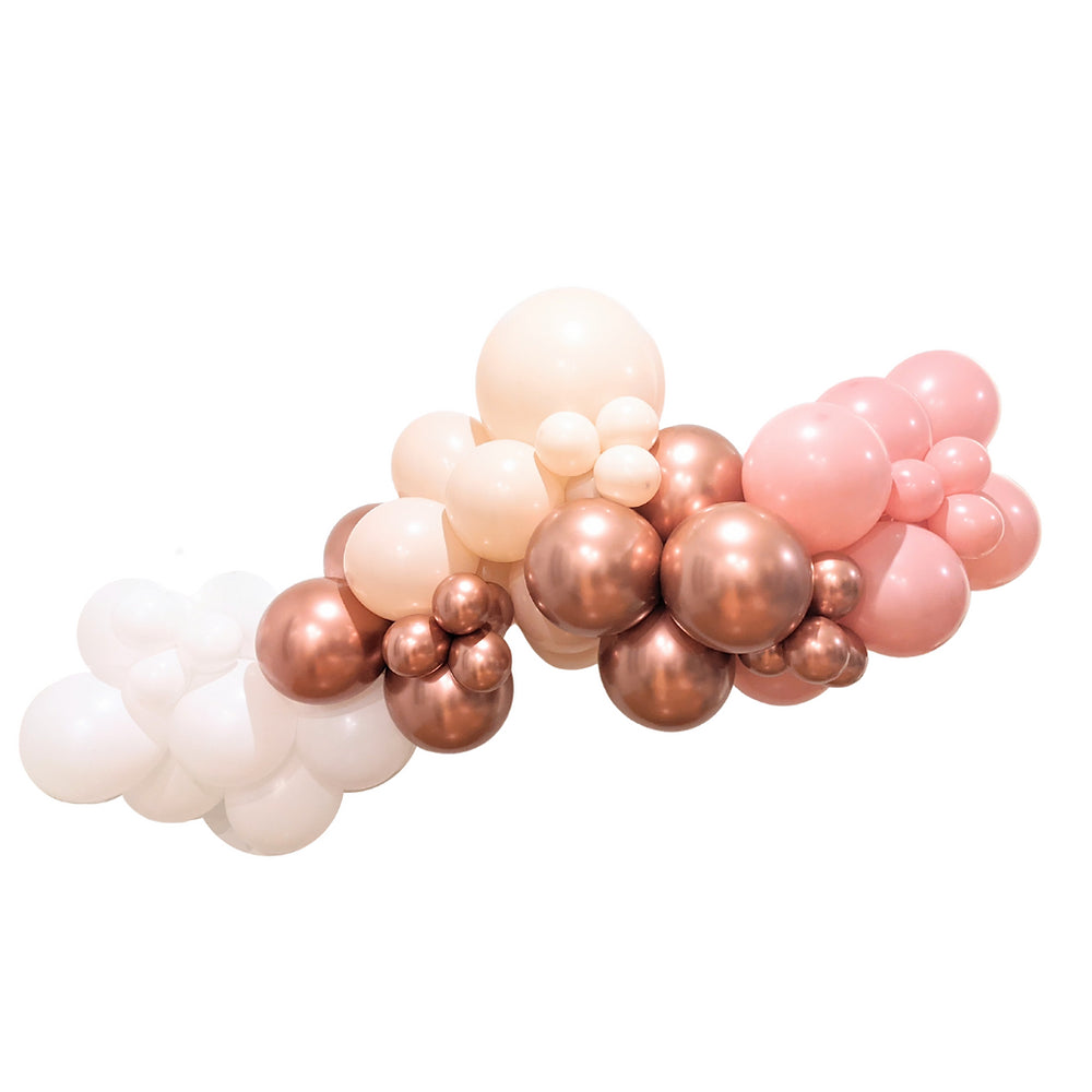 Dusty Pink - Balloon Garland